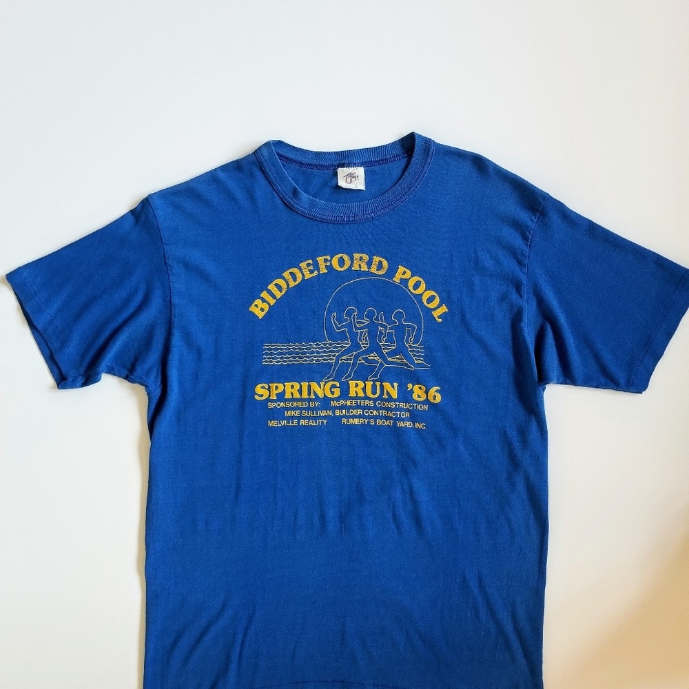 Vintage 80s 50/50 blend Tshirt